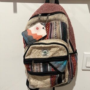 Himalayan Hemp Organic Backpack